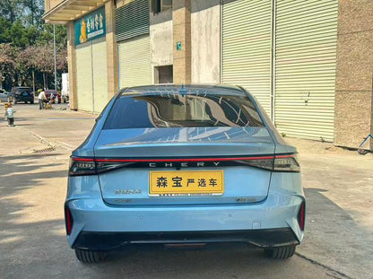 Certificated Pre-Owned BYD Fengyun A8 2024 Edition 127 Zhufeng Version