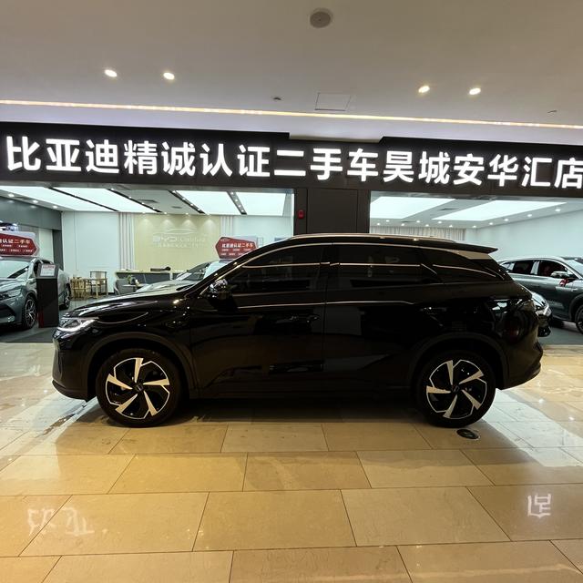 Certificated Pre-Owned BYD Haishi 05DM 2025 Intelligent Driving Edition DM-i 115KM Flagship Model -u22034790