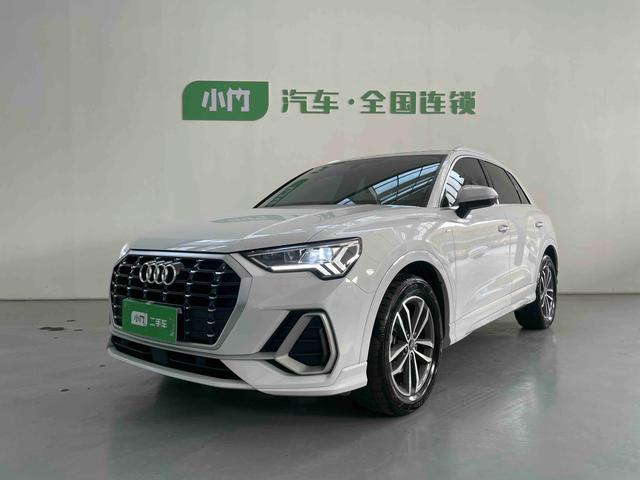 Certificated Pre-Owned Audi Q3 2022 35 TFSI Progressive Dynamic Edition - u22231864