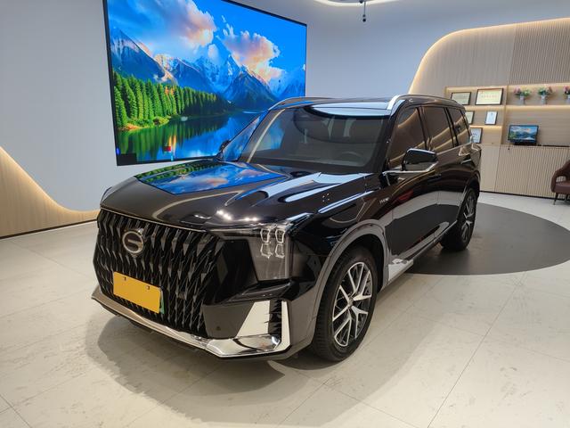 Certificated Pre-Owned GAC Trumpchi ES9 PHEV 2024 143km Pro