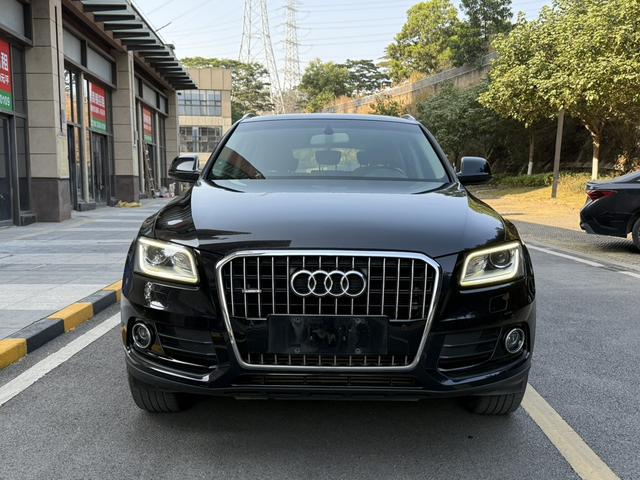 Certificated Pre-Owned Audi Q5 2015 40 TFSI Technology Edition - u22460676
