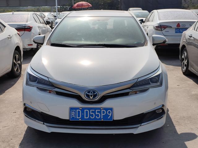 Certificated Pre-Owned GAC Toyota Corolla 2017 Refreshed Hybrid 1.8L E-CVT Leading Edition, China V Emission Standard -u22196368