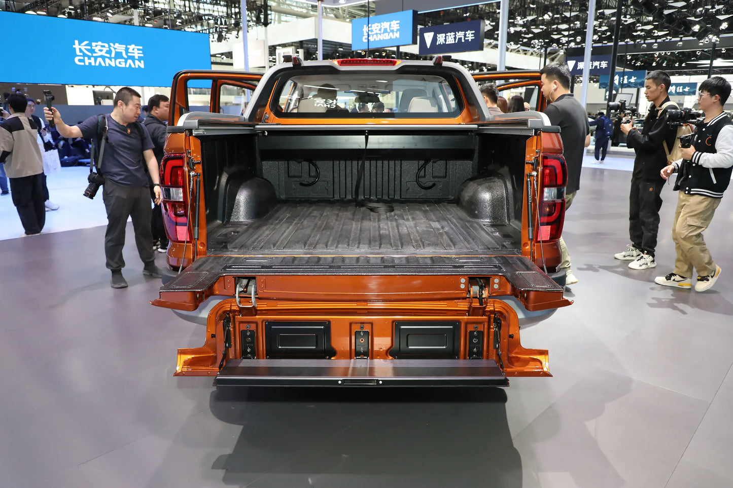 Changan Hunter-Híbrido REEV