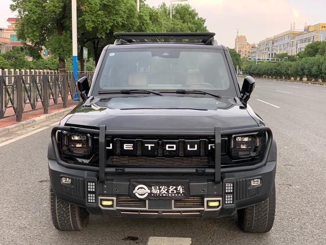 Certificated Pre-Owned Jetour Traveler 2023 2.0TD Four-wheel Drive Crossing PRO+ - u21556520