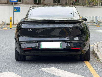 Certificated Pre-Owned ZEEKR 007 2025 Long Range Rear-Wheel Drive Intelligent Driving Version 100kWh -u22983297