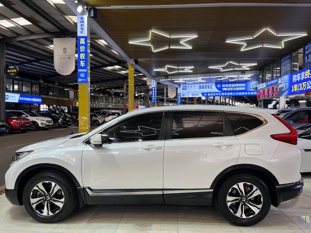 Certificated Used Dongfeng Honda CR-V 2017 240TURBO CVT Two-wheel Drive Fashion Edition - u22064375