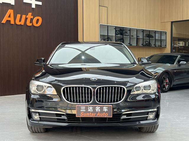 Certificated Pre-Owned BMW 7 Series 2013 730Li Leading Edition - u22748126