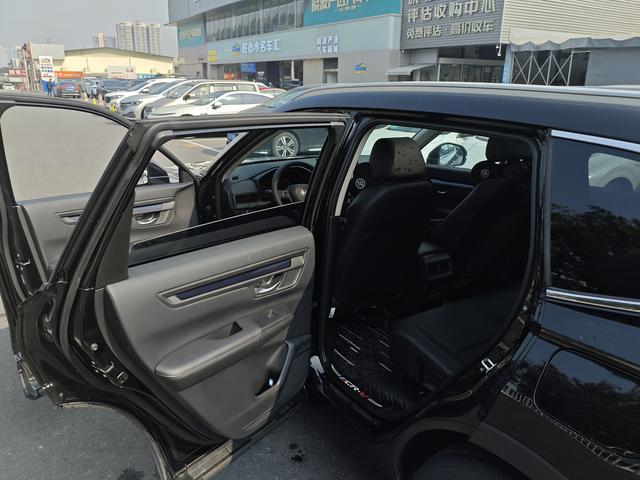 Certificated Used Honda CR-V 2024 Model 240TURBO CVT Two-Wheel Drive Vitality 5-Seat Edition