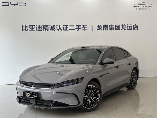 Certificated Pre-Owned BYD Han DM 2025 Intelligent Driving Edition DM-i 125KM LiDAR Flagship Model -u22583235