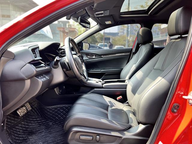 Certificated Pre-Owned Dongfeng Honda Civic 2020 HATCHBACK 220TURBO CVT Energetic Control - u22556148