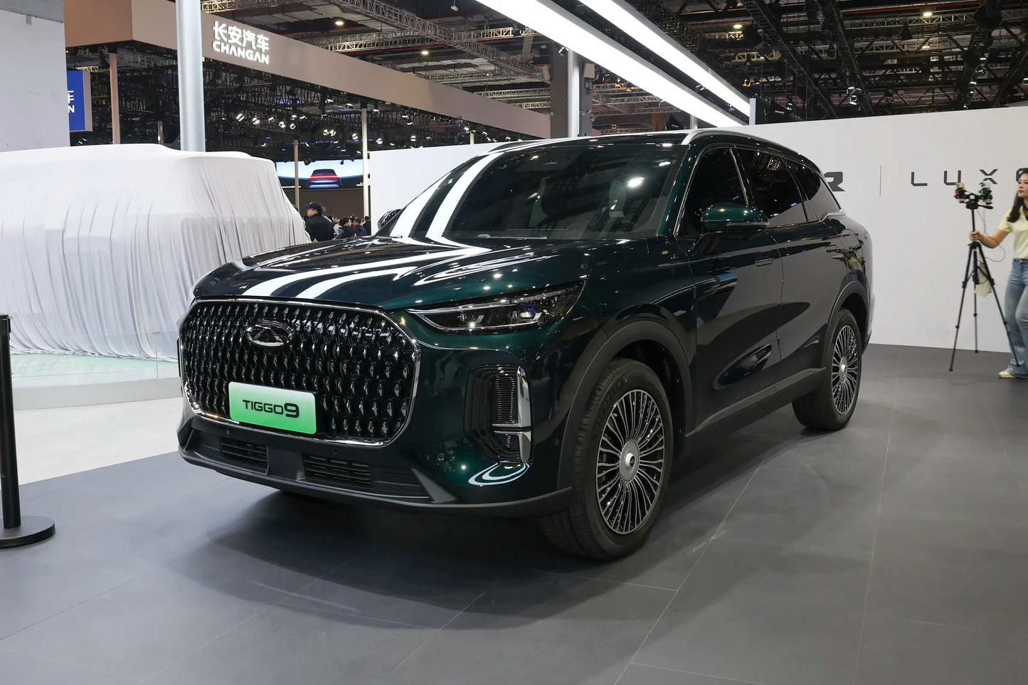 Chery Tiggo 9 C-DM - Híbrido PHEV