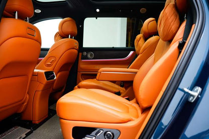 Certificated Pre-Owned Wenjie M9 2024 Extended Range Ultra Six-Seater Edition -u22089095