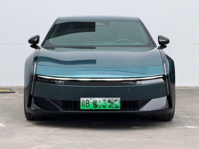 Certificated Pre-Owned XPENG P7 2025 750 All-Wheel Drive High-Performance Ultra -u22459001