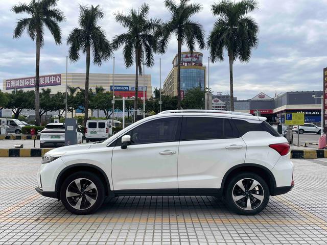 Certificated Pre-Owned GAC Trumpchi GS4 2019 Edition 270T Automatic Two-wheel Drive Luxury Smart Connectivity Version - u22058640