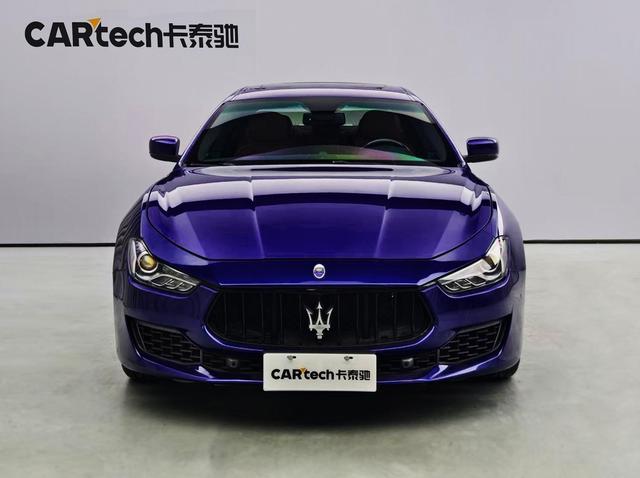 Certificated Pre-Owned Maserati Ghibli 2014 3.0T Standard Edition - u22689826