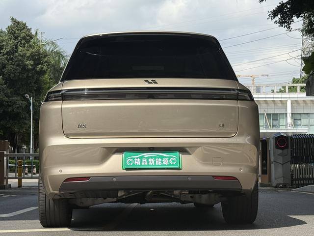 Certificated Pre-Owned Li Auto L8 2023 Pro Edition -u21066176