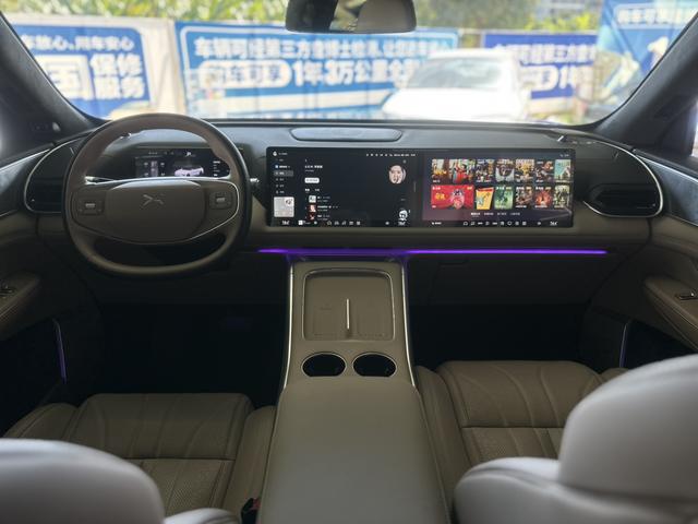 Certificated Pre-Owned XPENG G9 2025 625 Long Range Max