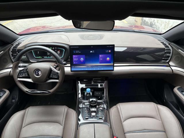 Certificated Pre-Owned BYD Han EV 2020 Ultra Long Range Luxury Edition