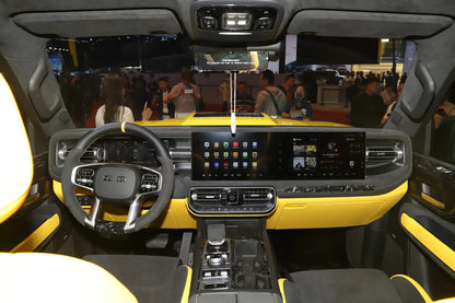 BAIC todoterreno BJ40 Extensor de rango-Híbrido REEV