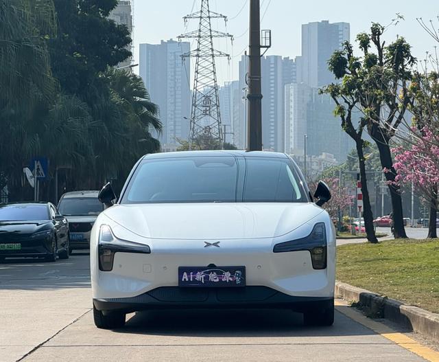 Certificated Pre-Owned XPENG MONA M03 2025 620 Ultra Long Range Plus Edition-u22328769