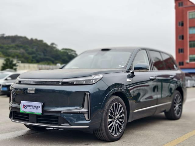 Certificated Pre-Owned Geely Galaxy M9 2025 Edition 230km Two-Wheel Drive Exploration Version -u22539353