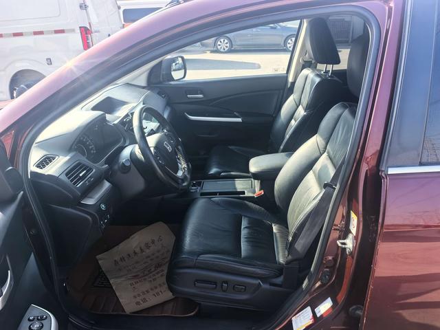 Certificated Pre-Owned Dongfeng Honda CR-V 2012 2.4L Four-wheel Drive Luxury Edition -u22129980