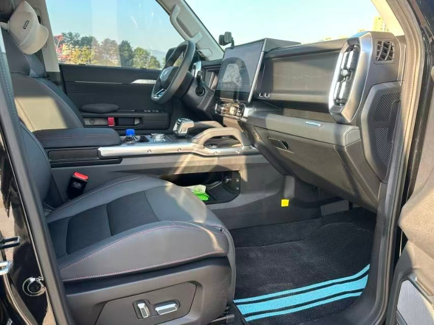 Jetour Shanhai T2 2024 Model C-DM 129KM Linyue Edition