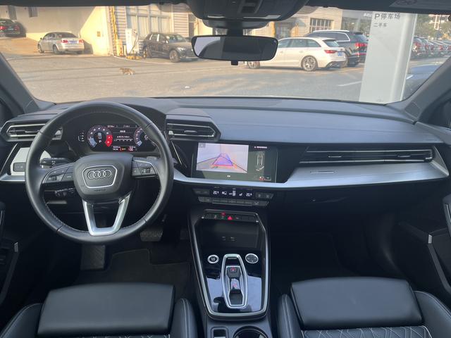 Certificated Pre-Owned Audi A3 2025 A3L Limousine 35 TFSI Flying Premium Edition - u22488462