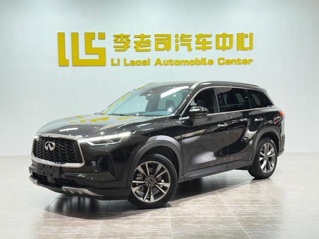 Certificated Pre-Owned Infiniti QX60 2022 2.0T Four-Wheel Drive Excellence Edition - u22557374
