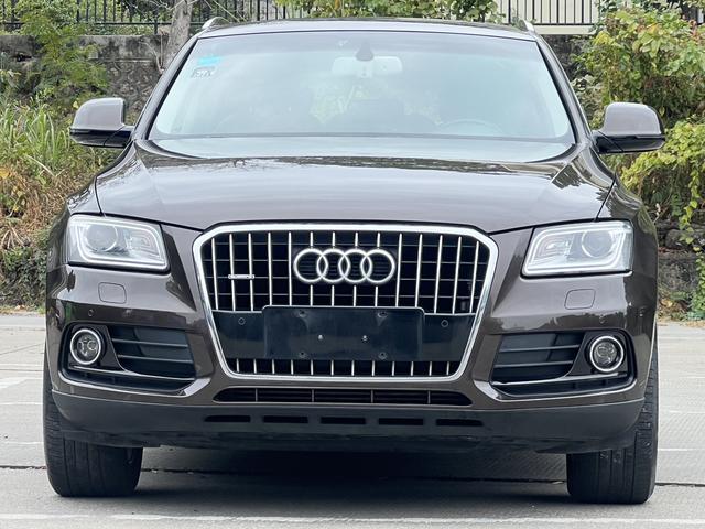 Certificated Pre-Owned Audi Q5 2017 40 TFSI Technology Edition - u22762707