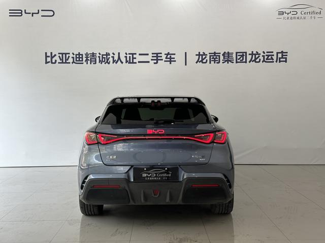 Certificated Pre-Owned BYD Seal 06GT 2025 Intelligent Driving Edition 605 2WD Heatwave Edition -u22583214