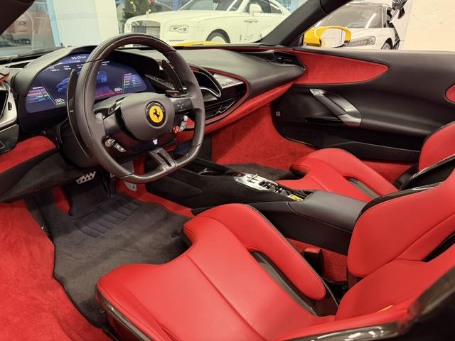 Certificated Pre-Owned Ferrari SF90 2019 3.9T Standard Version -u22039382