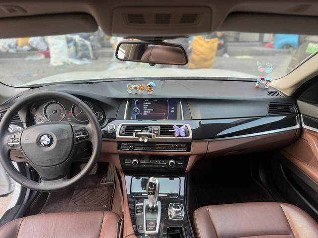 Certificated Pre-Owned BMW 5 Series 2014 520Li Elegant Edition - u22440235