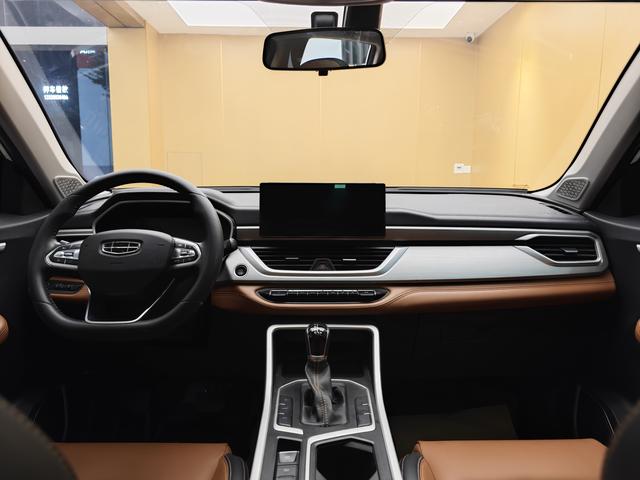 Certificated Used Geely Vision X6 2020 Model 1.4T CVT Asian Games Edition