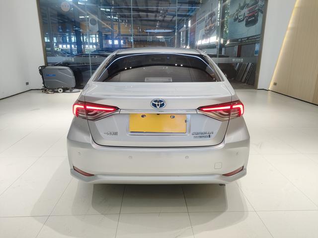 Certificated Pre-Owned Corolla 2021 Dual Engine 1.8L E-CVT Elite Edition -u22346887