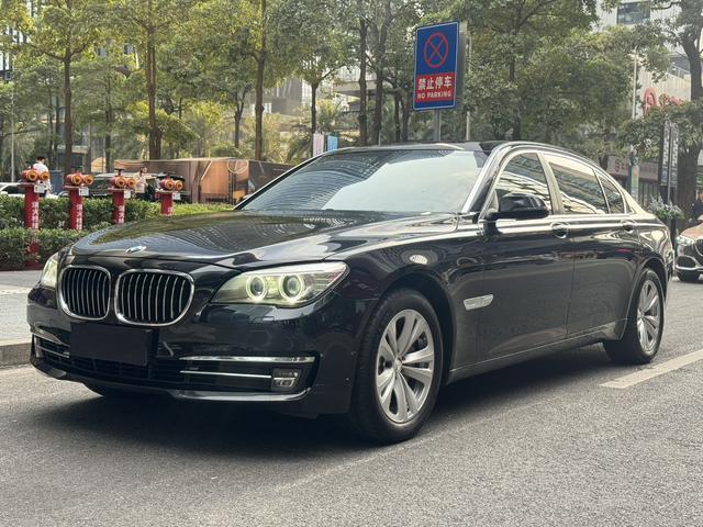Certificated Pre-Owned BMW 7 Series 2013 730Li Leading Edition - u22773949