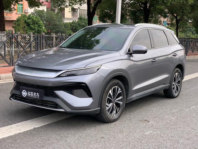 Certificated Pre-Owned BYD Song Pro DM 2025 Second Generation DM-i 115KM Beyond Edition