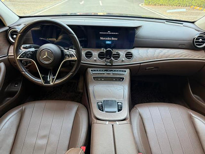 Certificated Pre-Owned Mercedes-Benz E-Class 2021 Refreshed E 300 L Luxury Sedan - u22550253