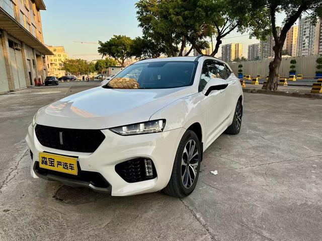 Certificated Pre-Owned GWM WEY VV7 2017 Model 2.0T Ultra Luxury Version - u22059076