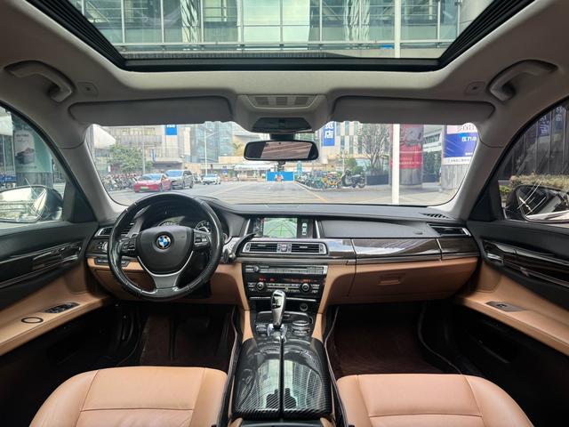 Certificated Pre-Owned BMW 7 Series 2013 730Li Leading Edition - u22773949