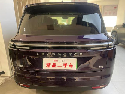 Certificated Pre-Owned Leapmotor C16 2024 Extended-Range 200 Lidar Edition -u22424639