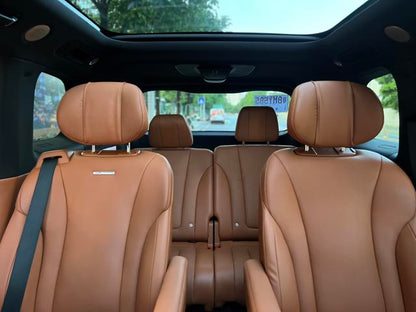 Certificated Pre-Owned Wenjie M9 2024 Extended Range Ultra Six-Seater Version -u22047633