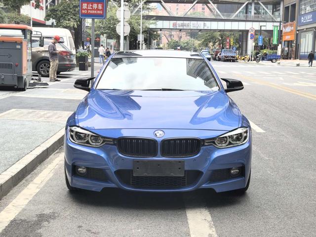 Certificated Pre-Owned BMW 3 Series 2017 320Li M Sport - u22739663