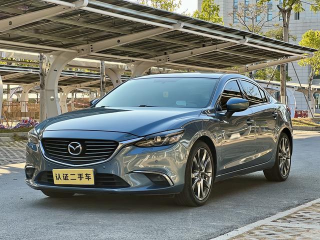Certificated Pre-Owned Mazda Atenza 2018 2.5L Blue Sky Respect Edition, China V Emission Standard - u22415472