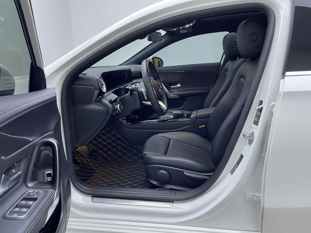 Certificated Pre-Owned Mercedes-Benz A-Class 2022 Refreshed A 200 L Sport Sedan Fashion Edition - u22569380