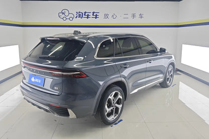 Certificated Pre-Owned Geely Xingyue L 2024 2.0TD High-Power Automatic Two-Wheel Drive Yunqi Edition - u21893914