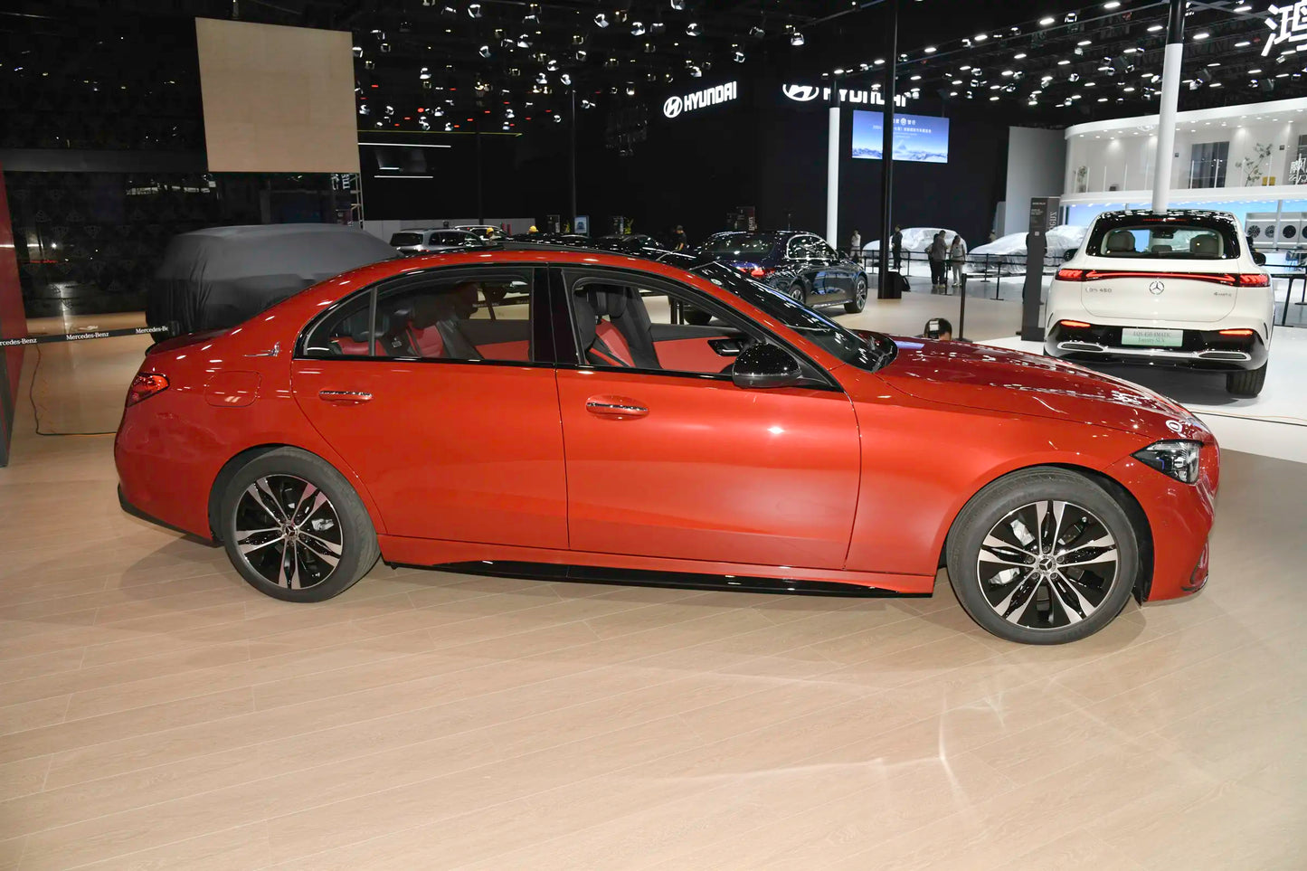 Beijing Benz Mercedes-Benz Clase C - Híbrido PHEV