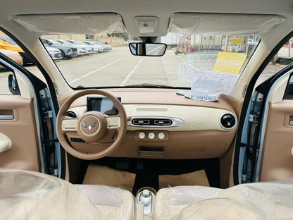 Certificated Pre-Owned SAIC-GM-Wuling Hongguang MINIEV 2025 Edition 205km Lithium Iron Phosphate Four-Door Advanced Version -u22471468