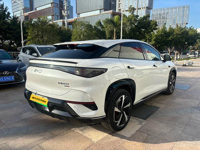 Pre-Owned BYD Haisi 07EV 2025 Model 610 Intelligent Driving Version