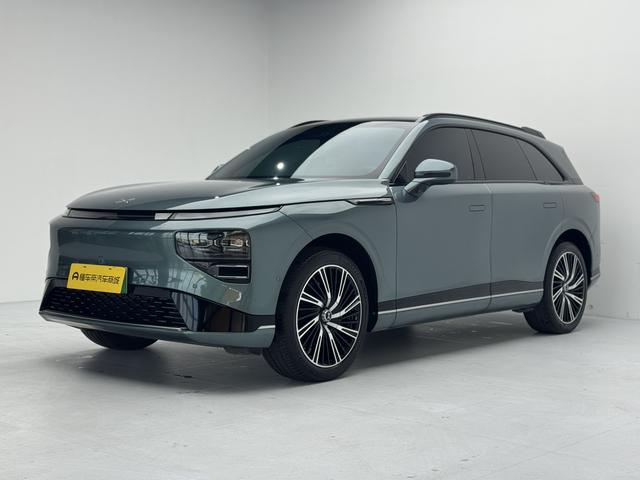 Certificated Pre-Owned XPENG G9 2024 Edition 702 Max -u22627973